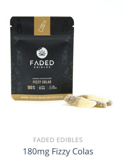 Fizzy Colas Faded Edibles