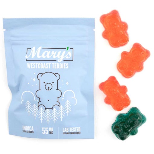 westcoast teddies 55mg