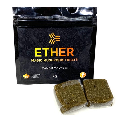 Magic Mushroom Treats - Mango Jelly 2000mg