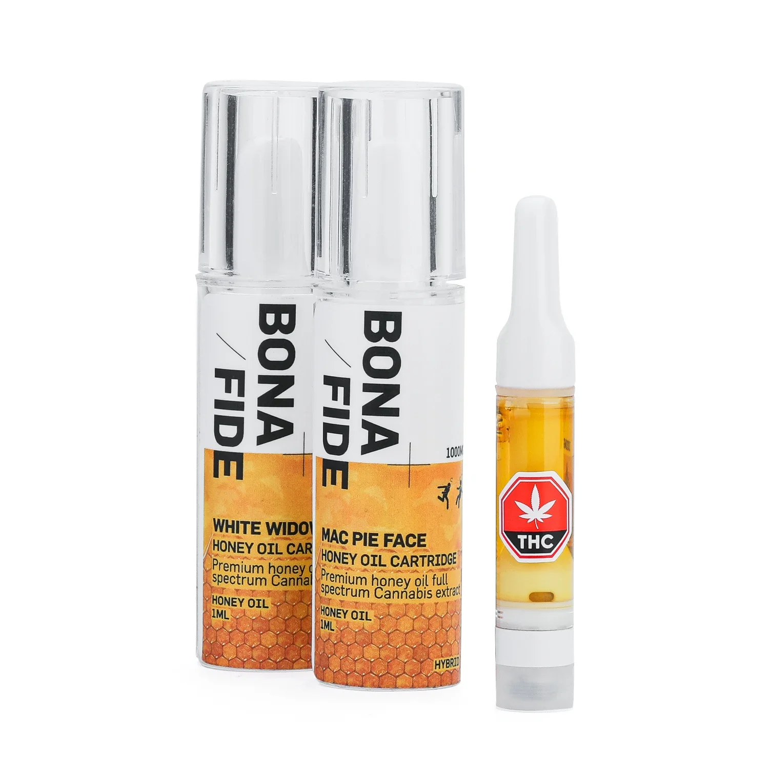 1g Honey Oil Cartridge (Bonafide) - Hive Marketplace