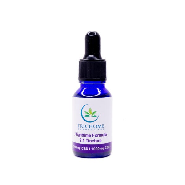 Nighttime Formula CBD/CBN Tinctures (Trichome Gardens)