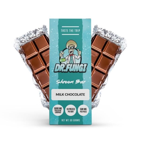 5000mg Mushroom Chocolate Bar (Dr. Fungi)