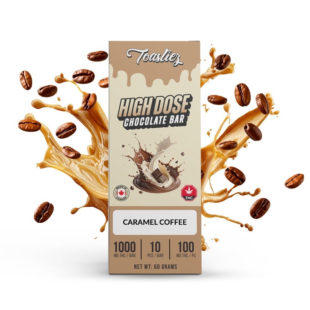 Toastiez Caramel Coffee