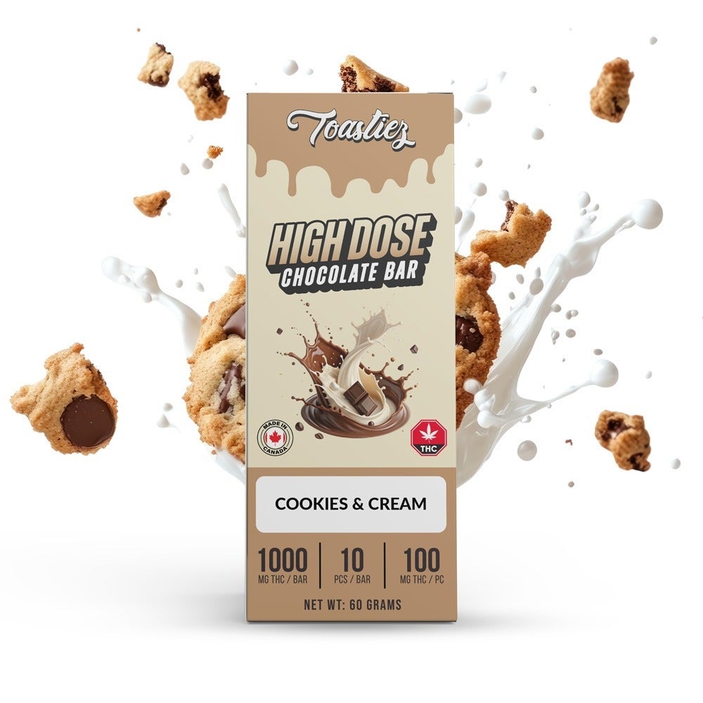 Toastiez Cookies n Cream