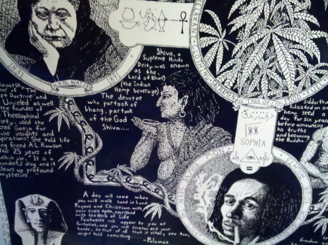 Ganja Cannabis Glossary