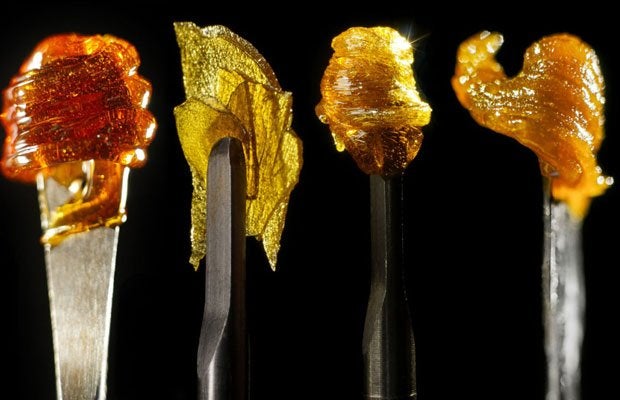 Cannabis DabbingConcentrates