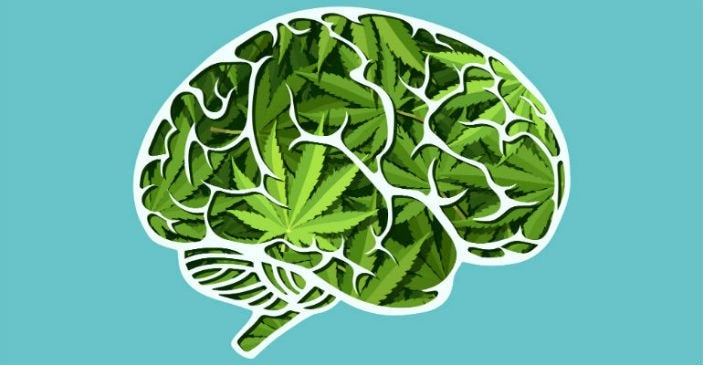 weed side effects brain