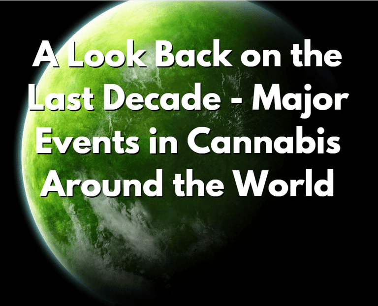 A look back