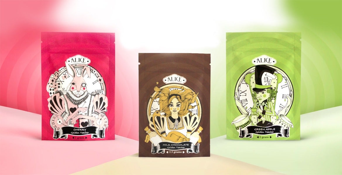 Alice Shroom Gummies