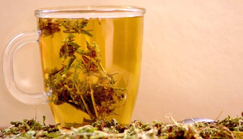 How To Make Weed Tea