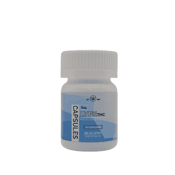 2.5mg THC Capsules - LYFE