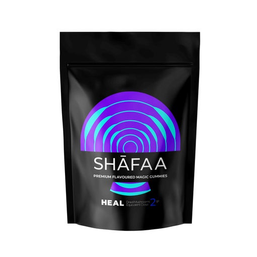 Shafaa Heal Macrodose Magic Mushroom Gummies - 2g