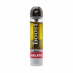 Boost THC Vape Cartridges - Gelato 1g