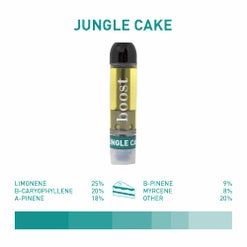 Boost THC Vape Cartridges - Jungle Cake