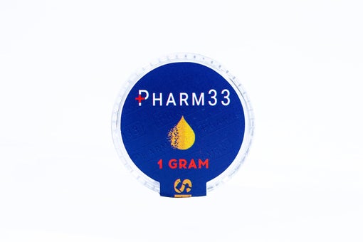 Pharm 33: Shatter - 1 Gram