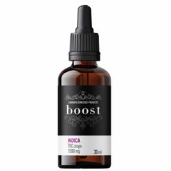 Boost THC Tincture 1500mg - Indica