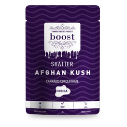Boost Shatter - Afghan Kush 1g