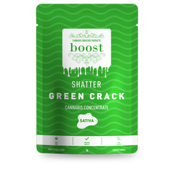 Boost Shatter - Green Crack