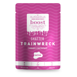 Boost Shatter - Trainwreck