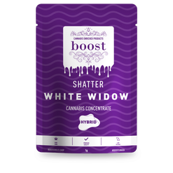 Boost Shatter - White Widow