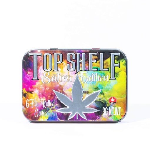 Top Shelf Pre-Roll Variety Pack Tin