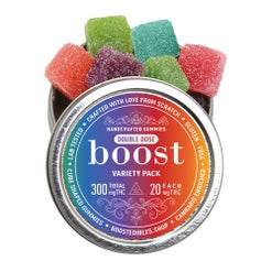 Boost THC Variety-Pack Gummies 300mg