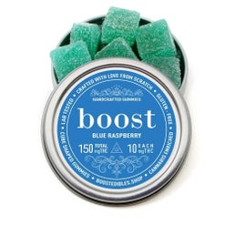 Boost Edibles - Blue Raspberry 150mg