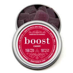 Boost THC Cherry Gummies 150mg
