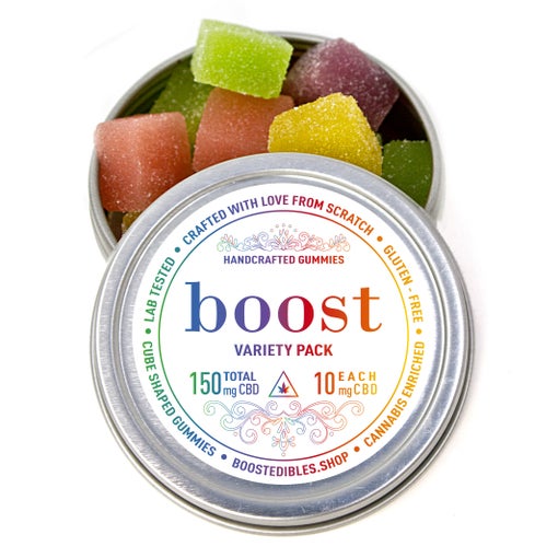 Boost CBD Variety-Pack Gummies