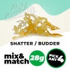 Shatter Budder (28G) – Mix & Match – Pick Any 4