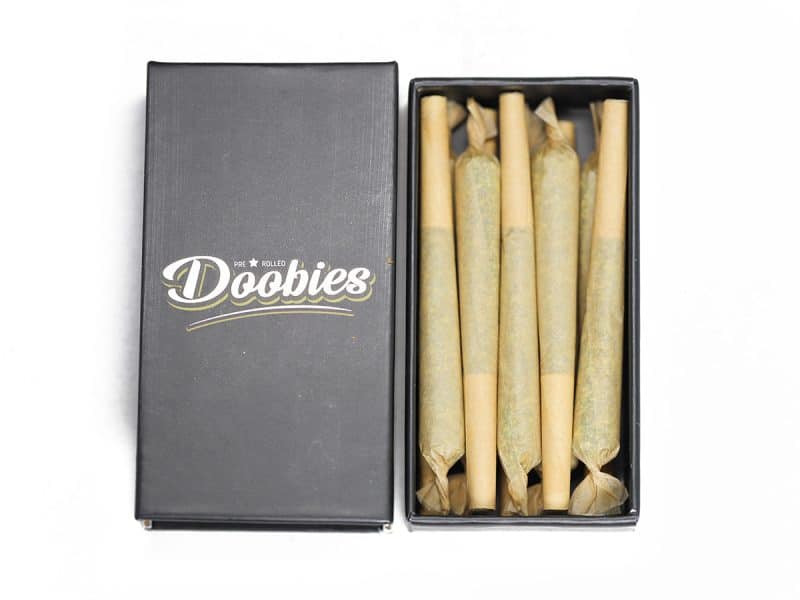 Buy Doobies - Premium Flower Pre-Rolls (10×0.75 Grams) Online + Free ...