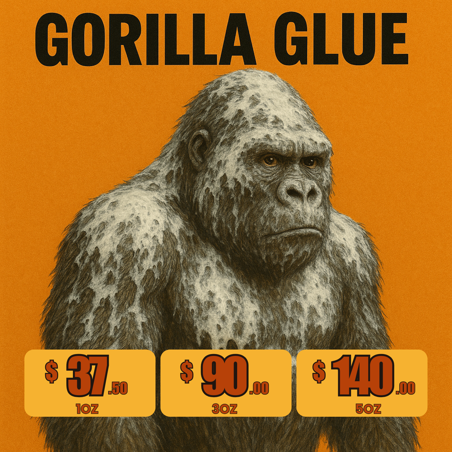 PC Oz Deal – Gorilla Glue