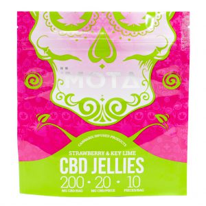 CBD Fruit Jellies from MOTA