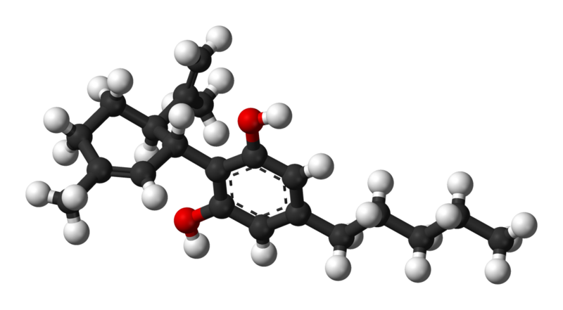 CBD Cannabinoid Molecule