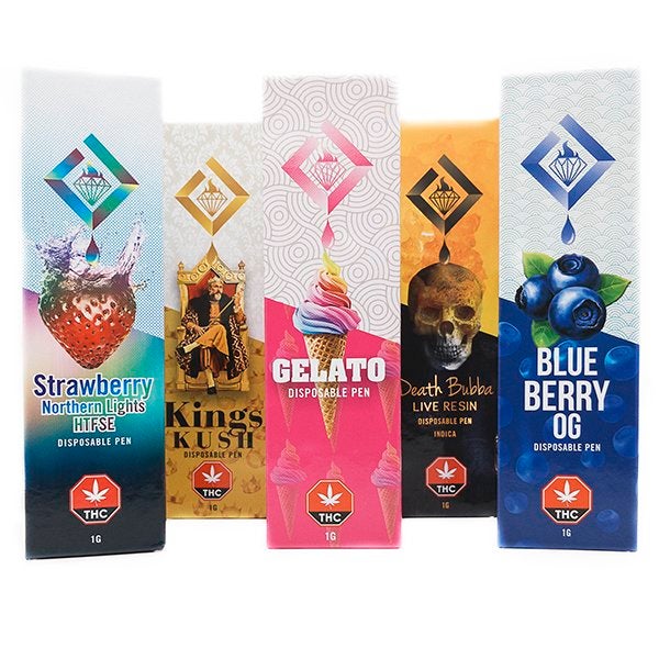 Diamond Concentrates Disposable Vape