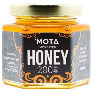 Mota THC Honey Organic