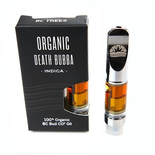 BC Trees Organic Vape Cartridge