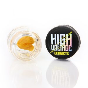 High Voltage Live Resin