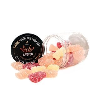 CBDYou Wine Gummies