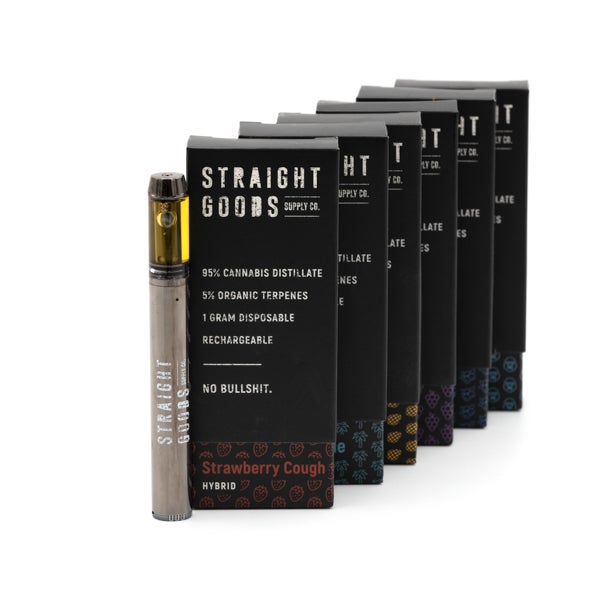 Disposable (Straight Goods) - Distillate