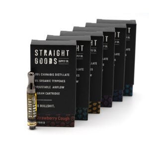 Refill Cartridge (Straight Goods) - Distillate