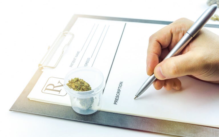 Online dispensary in Canada, with no card required