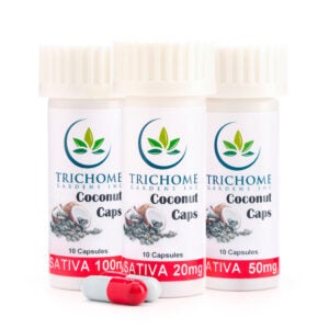 Trichome Garden - Sativa Capsules