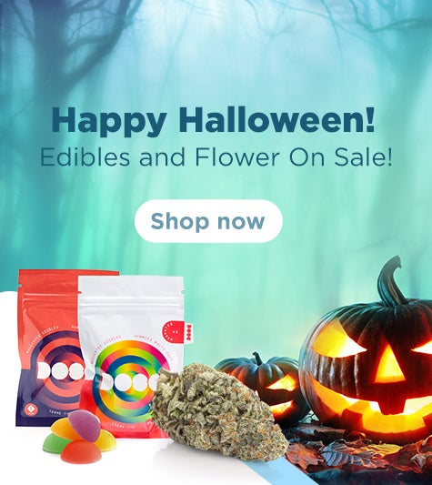 Kootenay Botanicals Halloween Sale