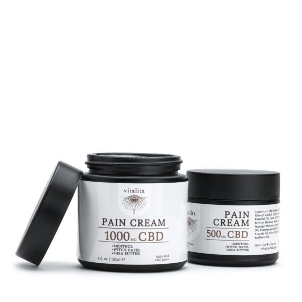 Vitalita CBD Pain Cream
