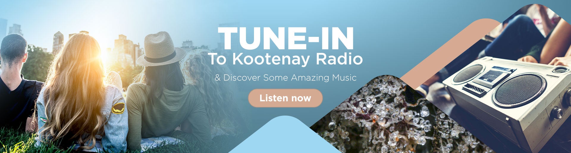 Kootenay Radio - Follow Us On Spotify!