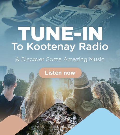 Kootenay Radio - Follow Us On Spotify!