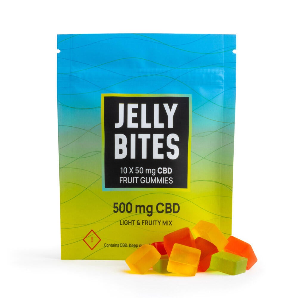 Jellies (Twisted Extracts) CBD Jelly Bites by Kootenay Botanicals - Image © 2022 Kootenay Botanicals. All Rights Reserved.
