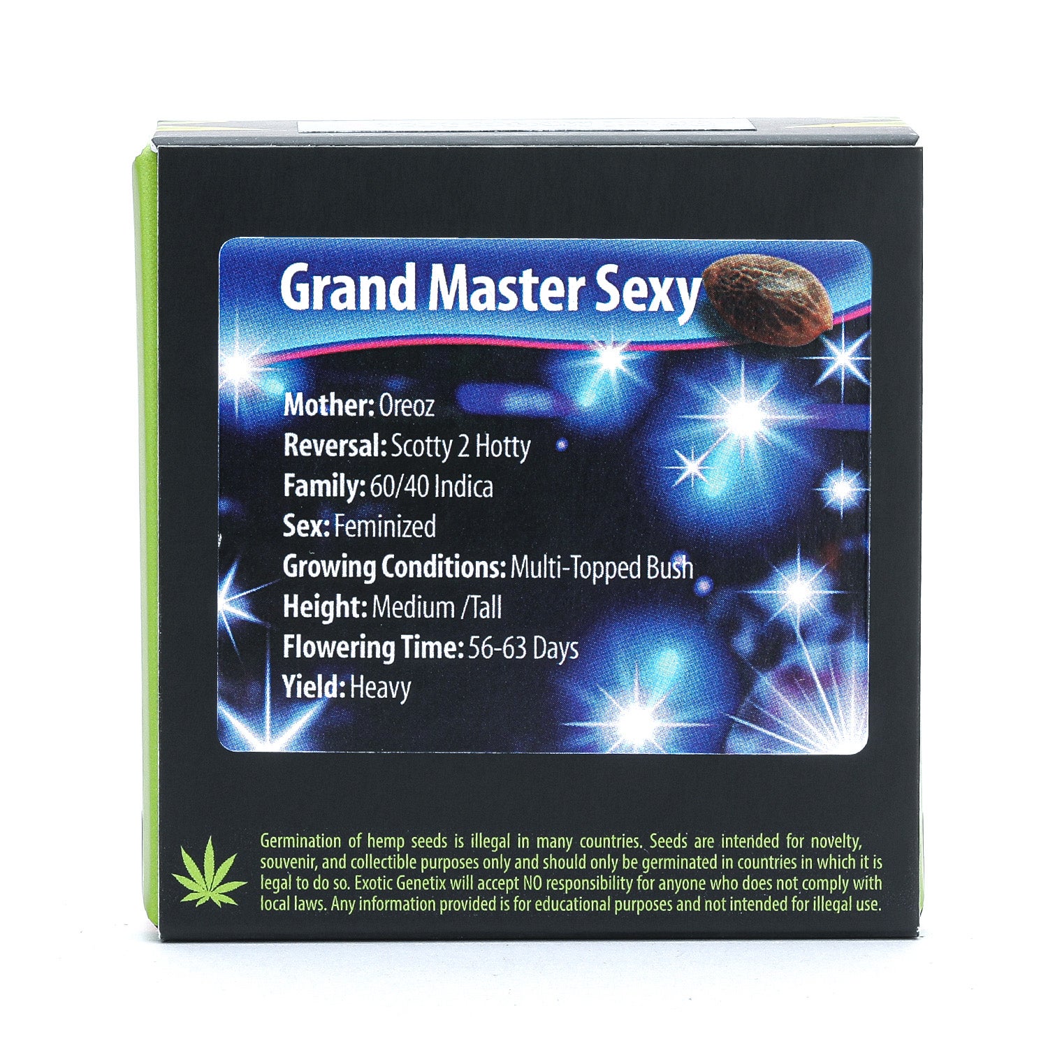 Grand Master Sexy – Exotic Genetix