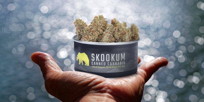 Skookum tins from KB.